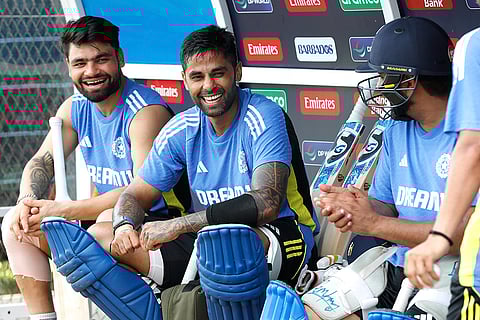 T20 Cricket WCup: India practice